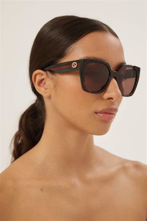 gucci havana sunglasses uk|gucci women's urban sunglasses havana.